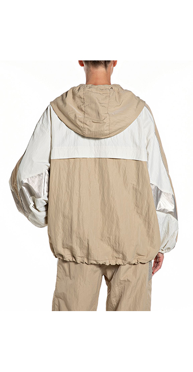 オーバーサイズナイロンジャケット｜REPLAY リプレイ公式通販サイト